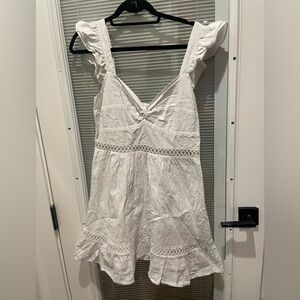 White Eyelet Sundress